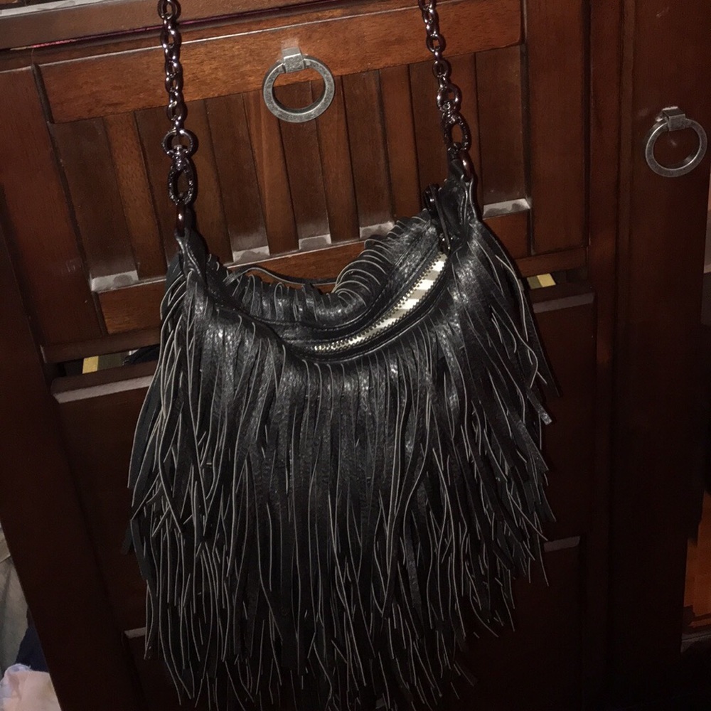 Fringe crossbody